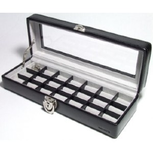 Davidt's Leather cufflinks box 