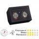 Watchwinder Beco "Piano Silk" for 2 watches