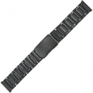 Bracelet acier PVD noir