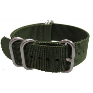 Bracelet nylon NATO ZULU EXTREME Vert