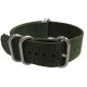 Bracelet nylon NATO ZULU EXTREME Vert