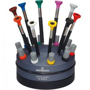 Bergeon set - 10 screwdrivers