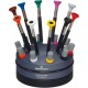 Bergeon set - 10 screwdrivers