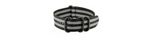 Extreme zulu nato strap PVD buckles